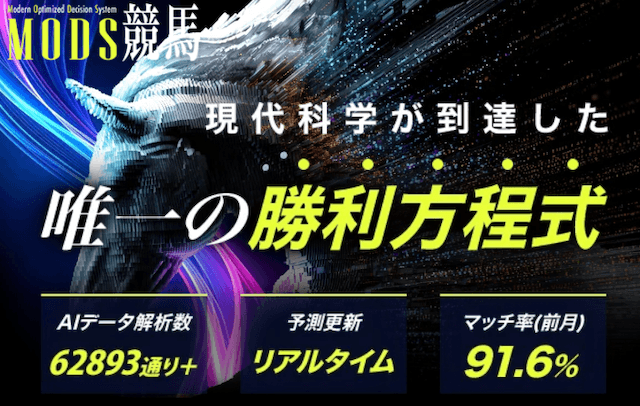 MOD競馬のTOPページ