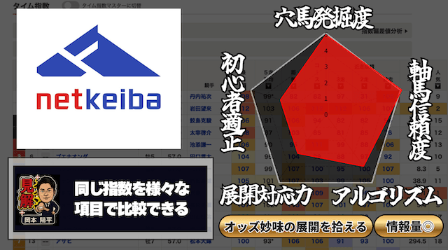 netkeibaのランキング