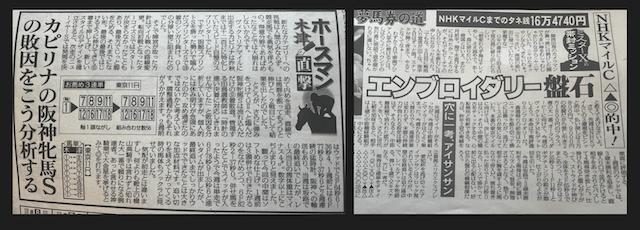日刊ゲンダイのコラム