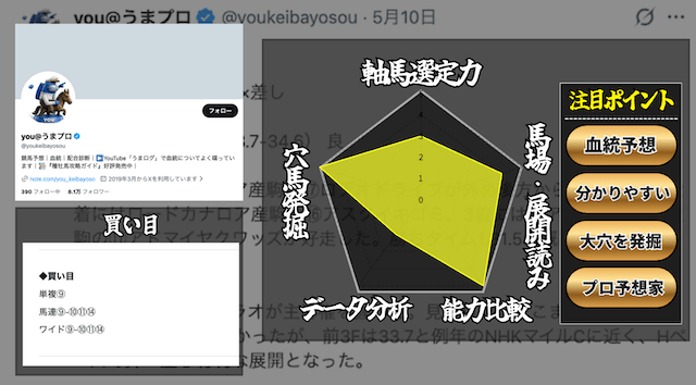 youのtwitterランキング