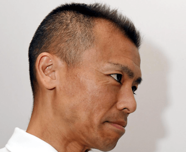虎石晃記者の顔