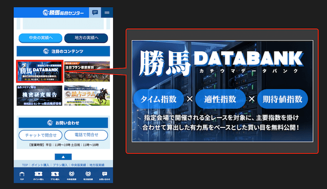 勝馬総合センターの無料予想
