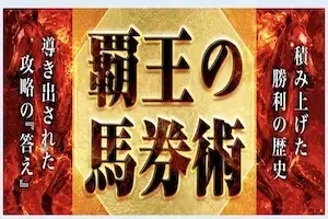 覇王の馬券術画像