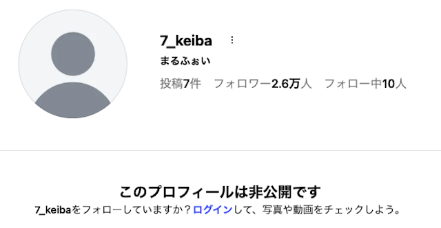 へのふぉいのインスタ