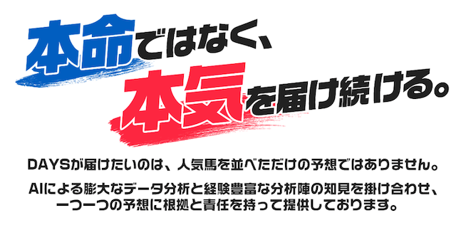 競馬デイズ 特徴